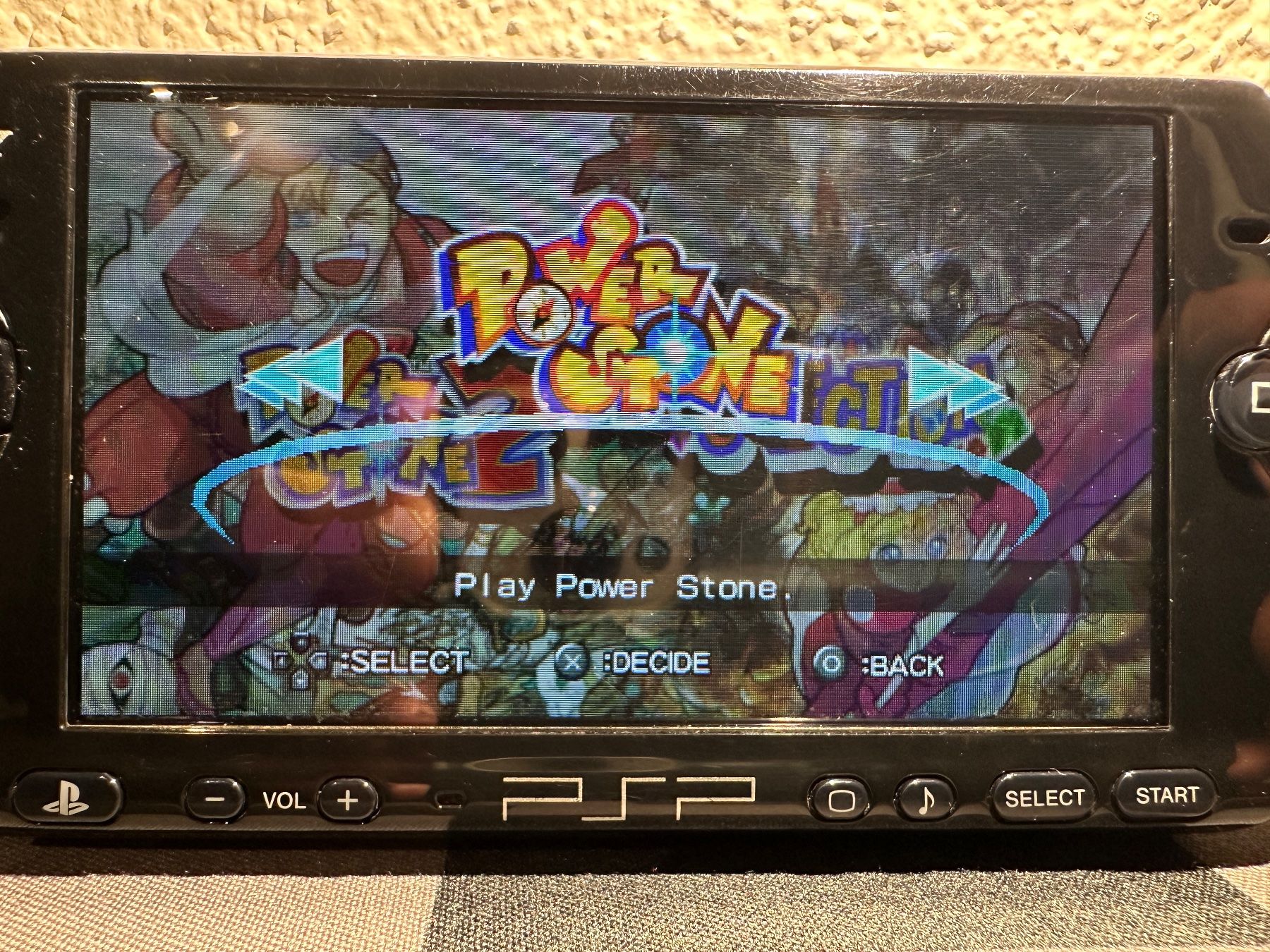 Giochi: PSP Power Stone Collection – Usato da Kappel SO venduto da MyFunBox 2