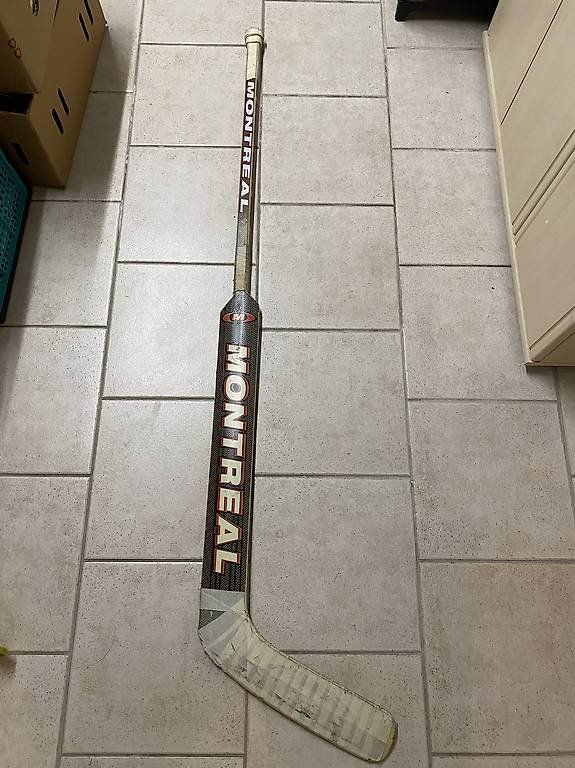 Bastoni & Pale: Jonas Hiller Goaliestock – Usato da Tagelswangen venduto da Thomas_69