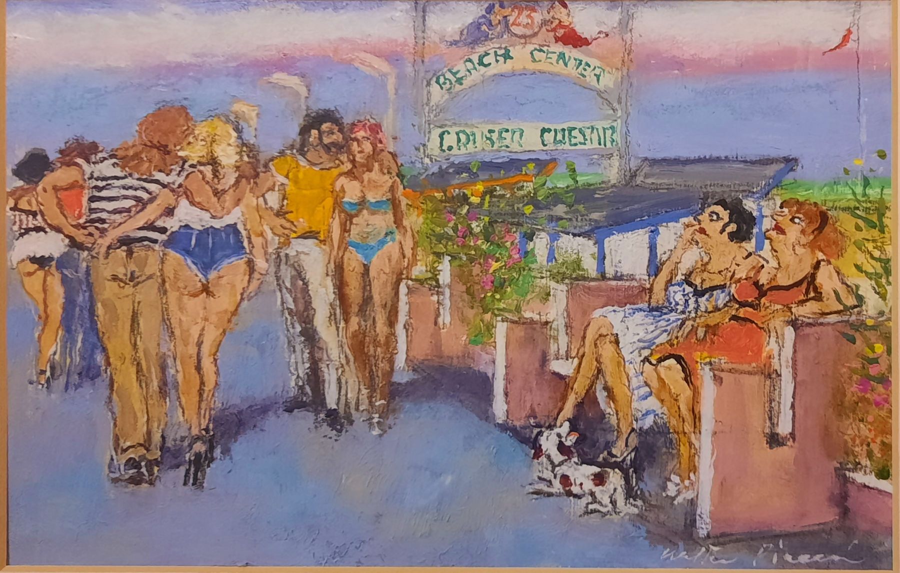 Tableaux: WALTER PIACESI 1929 - 2022 – D'occasion à Genève par Enigme8 1