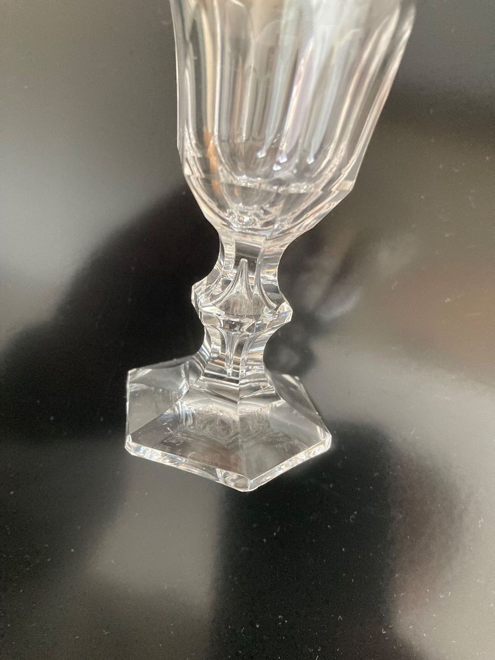 Bicchieri: Kristallgläser, Likör- oder Dessertgläser, Baccarat inspired – Usato da Zürich venduto da einefreude 3