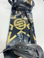 SANTA CRUZ Gold Series 156 Snowboard inkl. ROSSIGNOL hc1000
