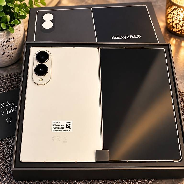 Samsung Telefoni cellulari / Smartphones: Samsung fold8 512gb – Nuovo (secondo la descrizione) da Wädenswil venduto da Stria71 1