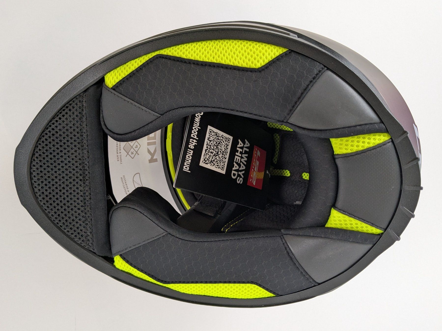 Caschi & visiere: LS2 Motorradhelm FF812 KID Solid Gr. L – Nuovo (secondo la descrizione) da Dintikon venduto da Restwert_Dintikon 6