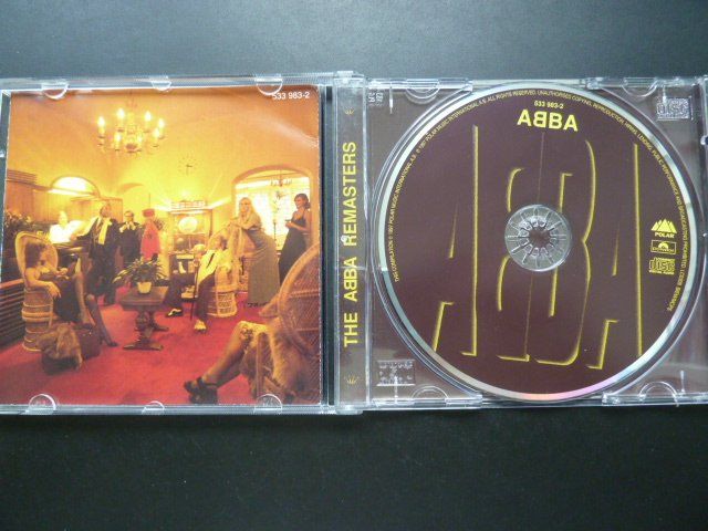 CD: ABBA - same (Compilation mit 18 Tracks, vergriffen) – Usato da Au ZH venduto da sikoku 1