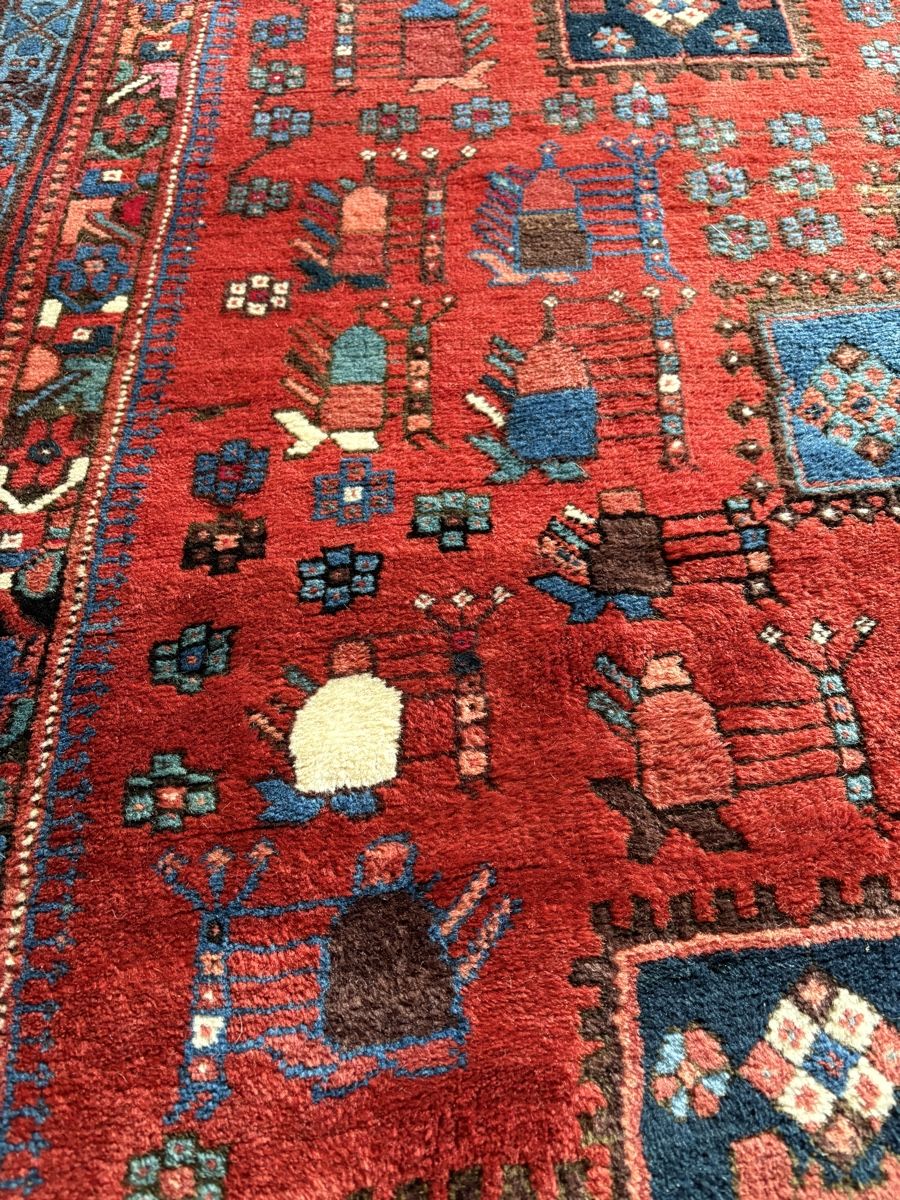 Tappeti: Herrlicher handgeknüpfter Perserteppich - Afshar – Usato da Bennau venduto da Mayer_Carpets 3