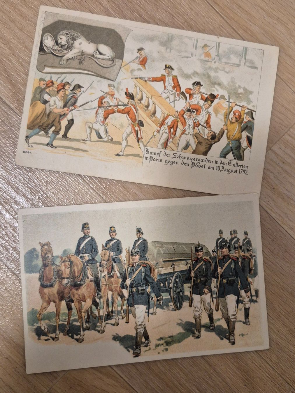 Ansichtskarten: 2 x Ansichtskarten Schweiz – Gebraucht aus Schlieren von num.boutique 1
