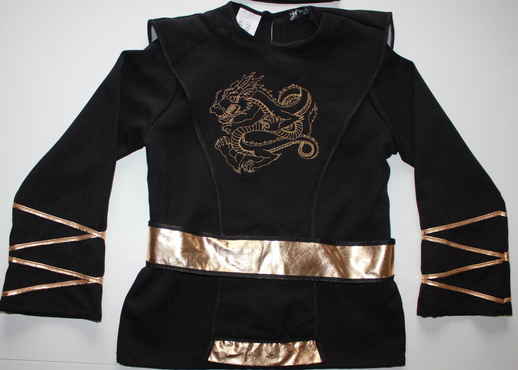 Costumi: Costume Ninja / Ninjas t. 140 – Nuovo (secondo la descrizione) da Peseux venduto da CoolShoping 4