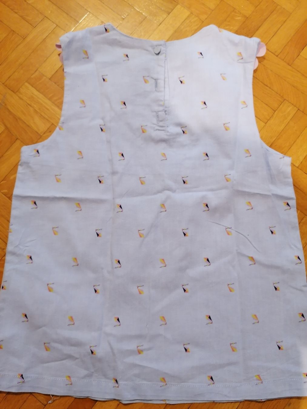 Camicette, T-shirt & Top: Blouse sans manches été taille 11y – Usato da Le Mont-Pèlerin venduto da dundun1 2