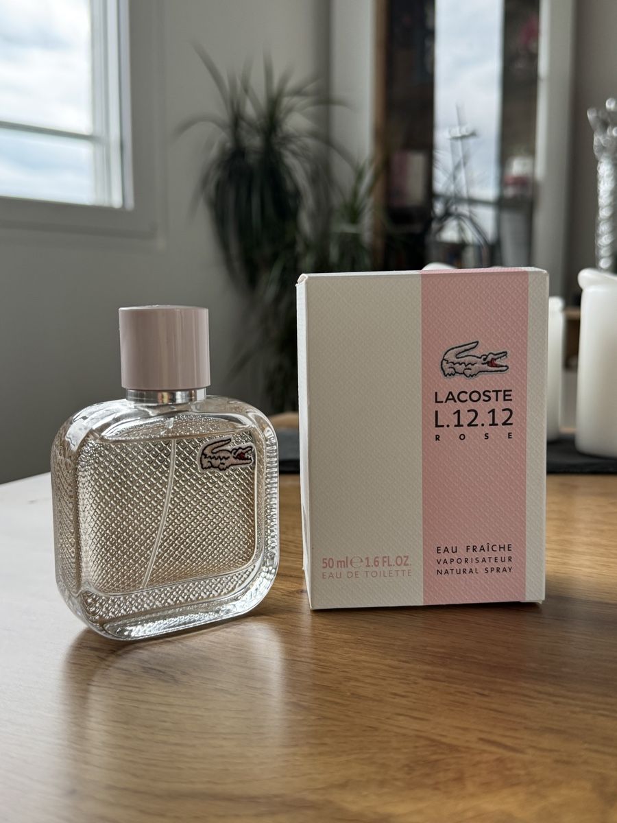 Lacoste Profumi & Eau de Toilette: Lacoste L.12.12 Rose Eau Fraiche 50ml – Nuovo (secondo la descrizione) da Volketswil venduto da SandraC09