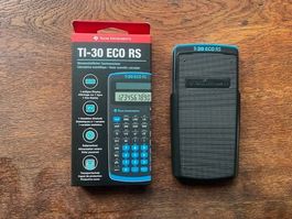 Taschenrechner, Texas Instruments, TI-30 ECO RS