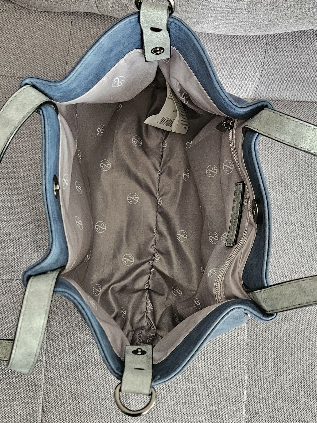 Borse da donna: Handtasche blau – Nuovo (secondo la descrizione) da Bern venduto da Sabulise 2