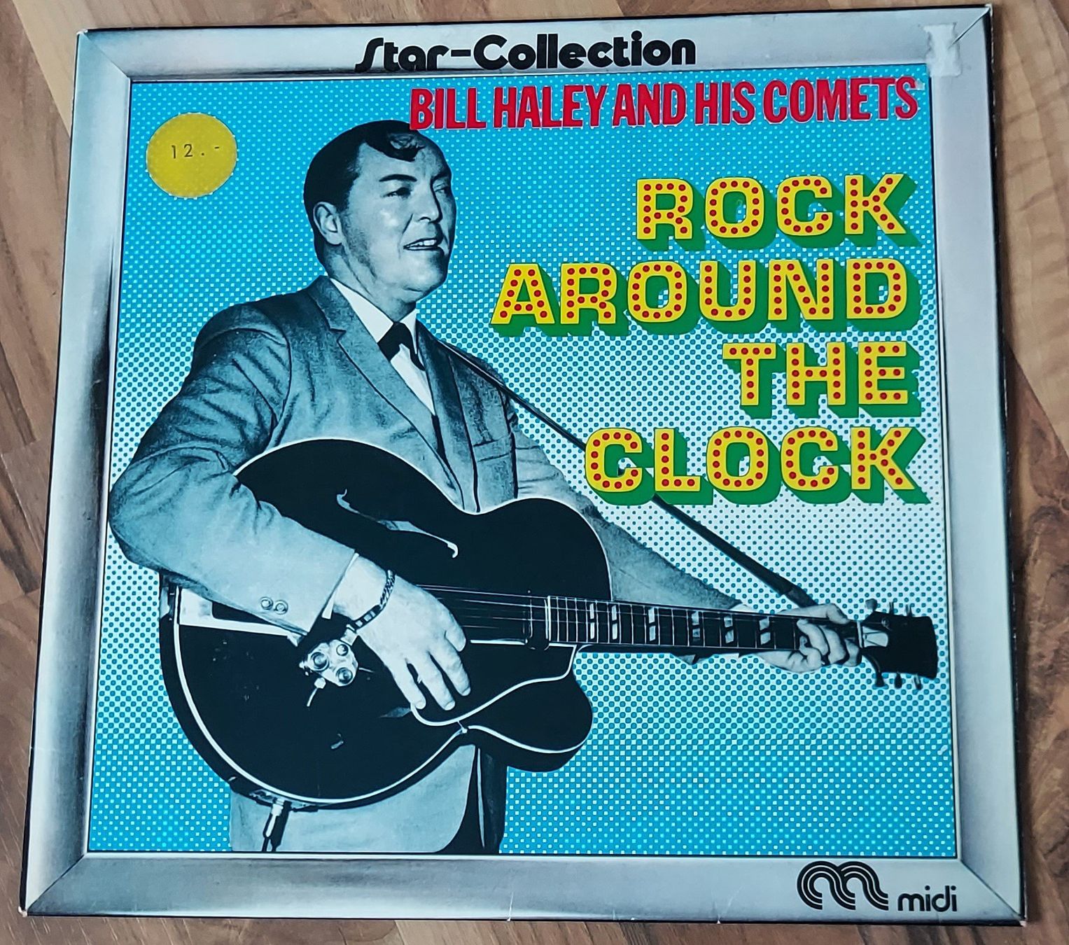Dischi in vinile: LP - BILL HALEY - ROCK AROUND THE CLOCK – Usato da Steckborn venduto da Quo7