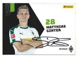 MATTHIAS GINTER - BOR. MÖNCHENGLADBACH