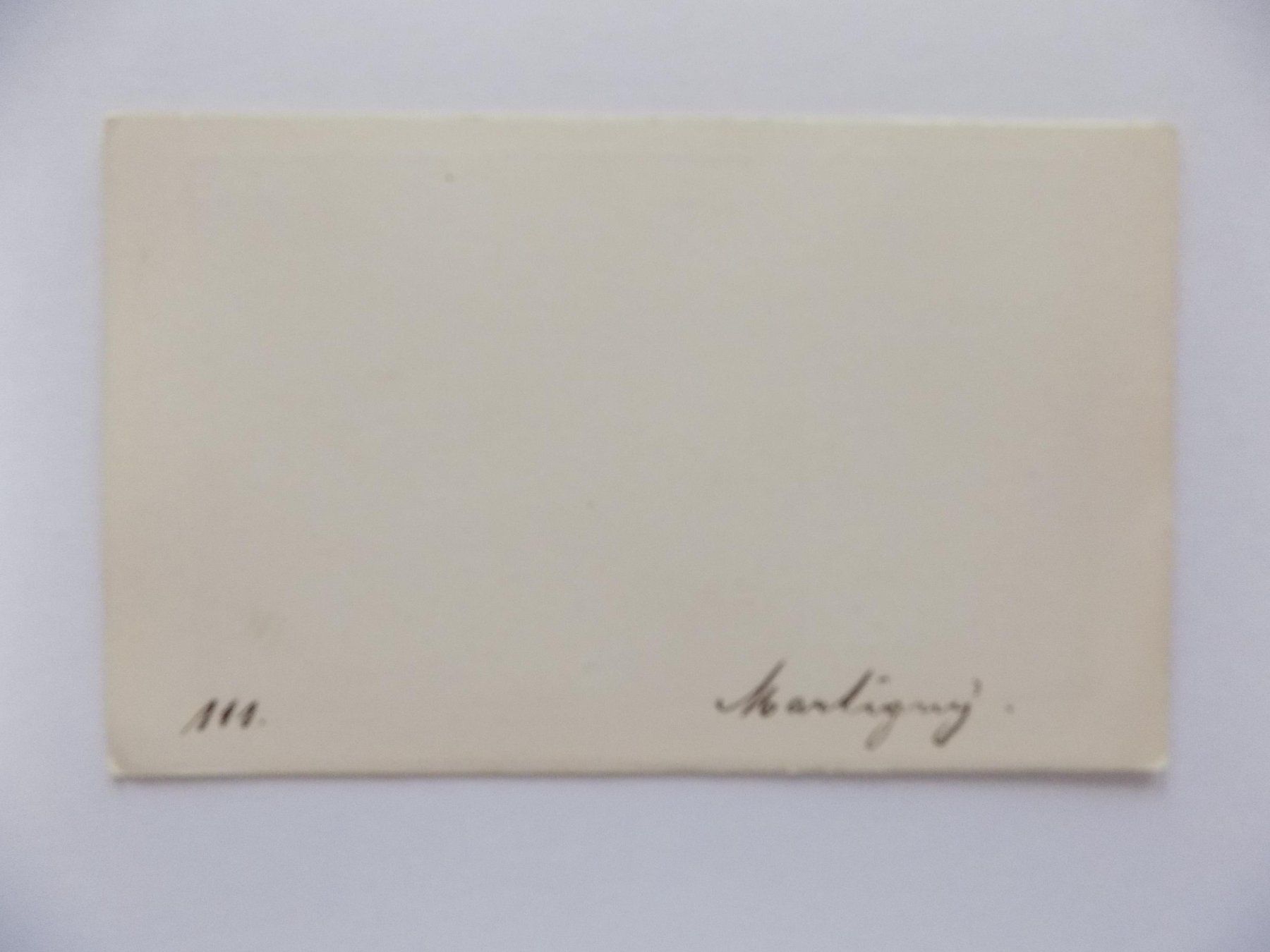 Incisioni: Martigny Carte de Visite koloriert – Usato da Risch venduto da Antikfee 1