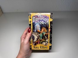 NOVEL: Kate Elliot, The Burning Stone
