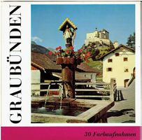 Graubünden, 30 Farbaufnahmen, 50er Jahre