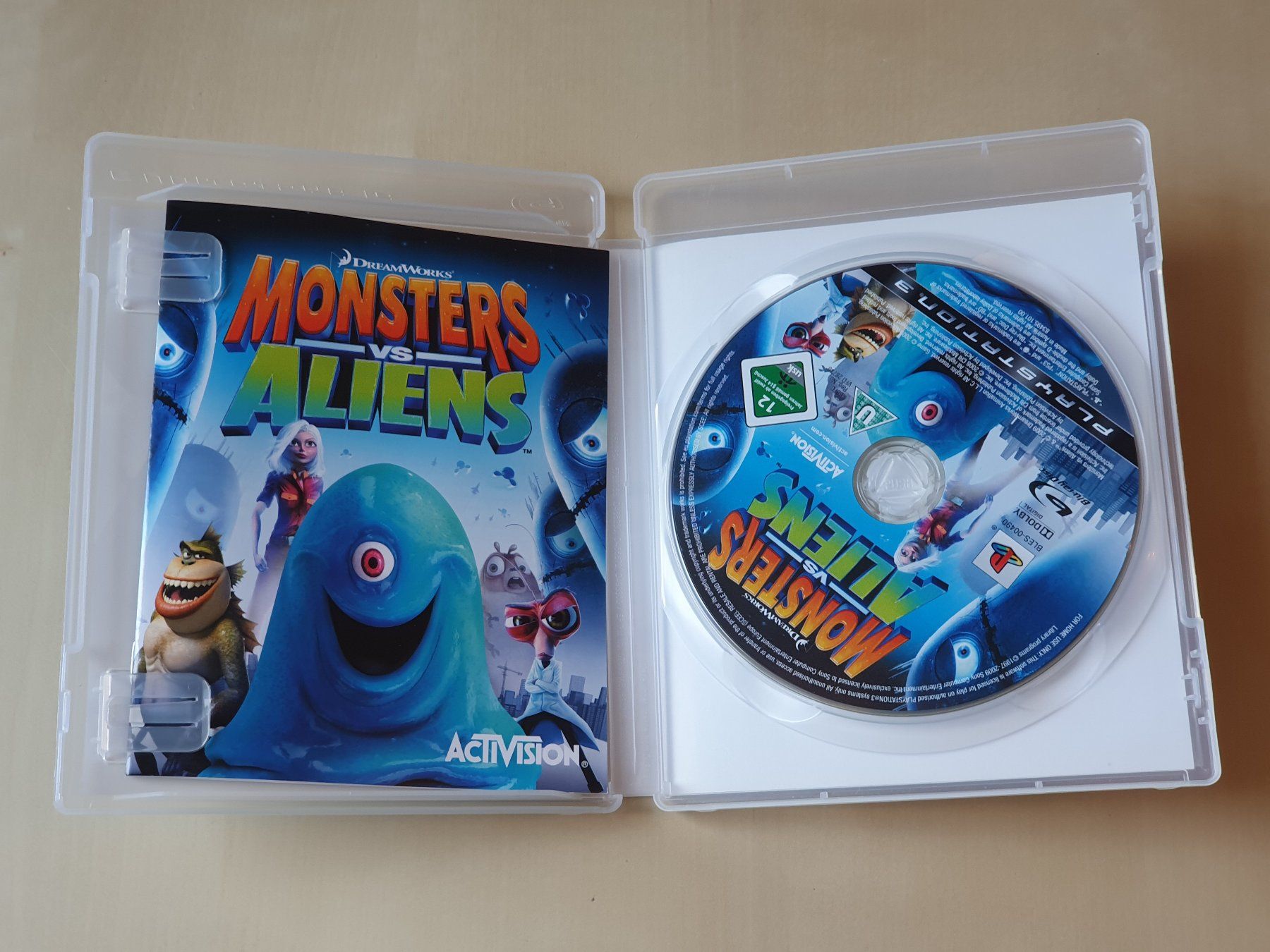 Sony Giochi: Monsters vs Aliens – Usato da Stansstad venduto da collectorsshop 2