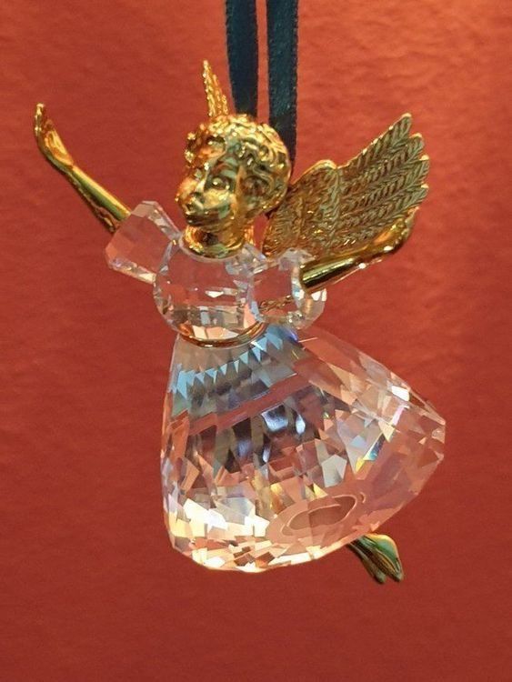 Swarovski Statuette: Swarovski Engel 1996 – Nuovo e nell'imballaggio originale da Caslano venduto da Pspidi