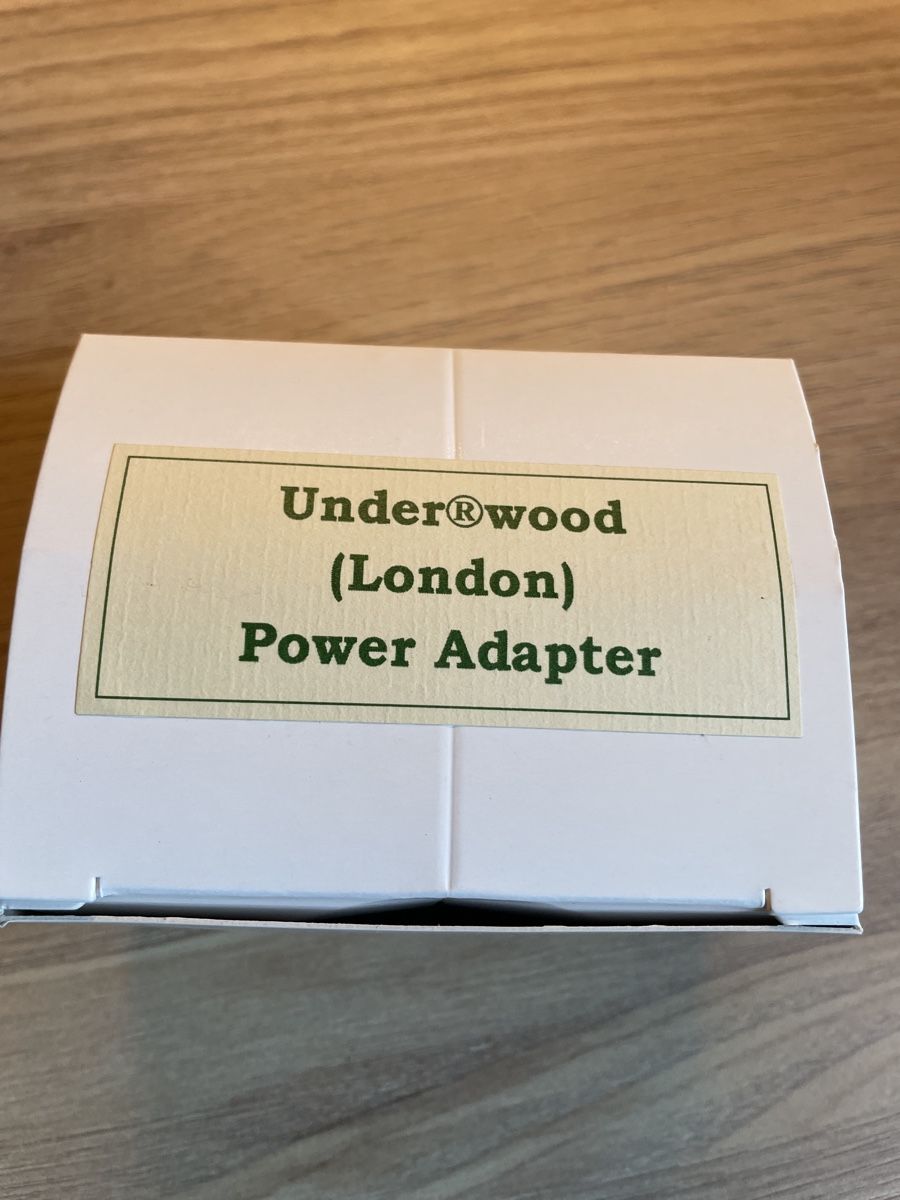 Cofanetto carica e porta orologi: Underwood watchWinder - Single - Excellent Condition. – Usato da Rolle venduto da abbesses 4