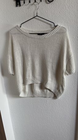 Kurzarmpullover/Pollunder