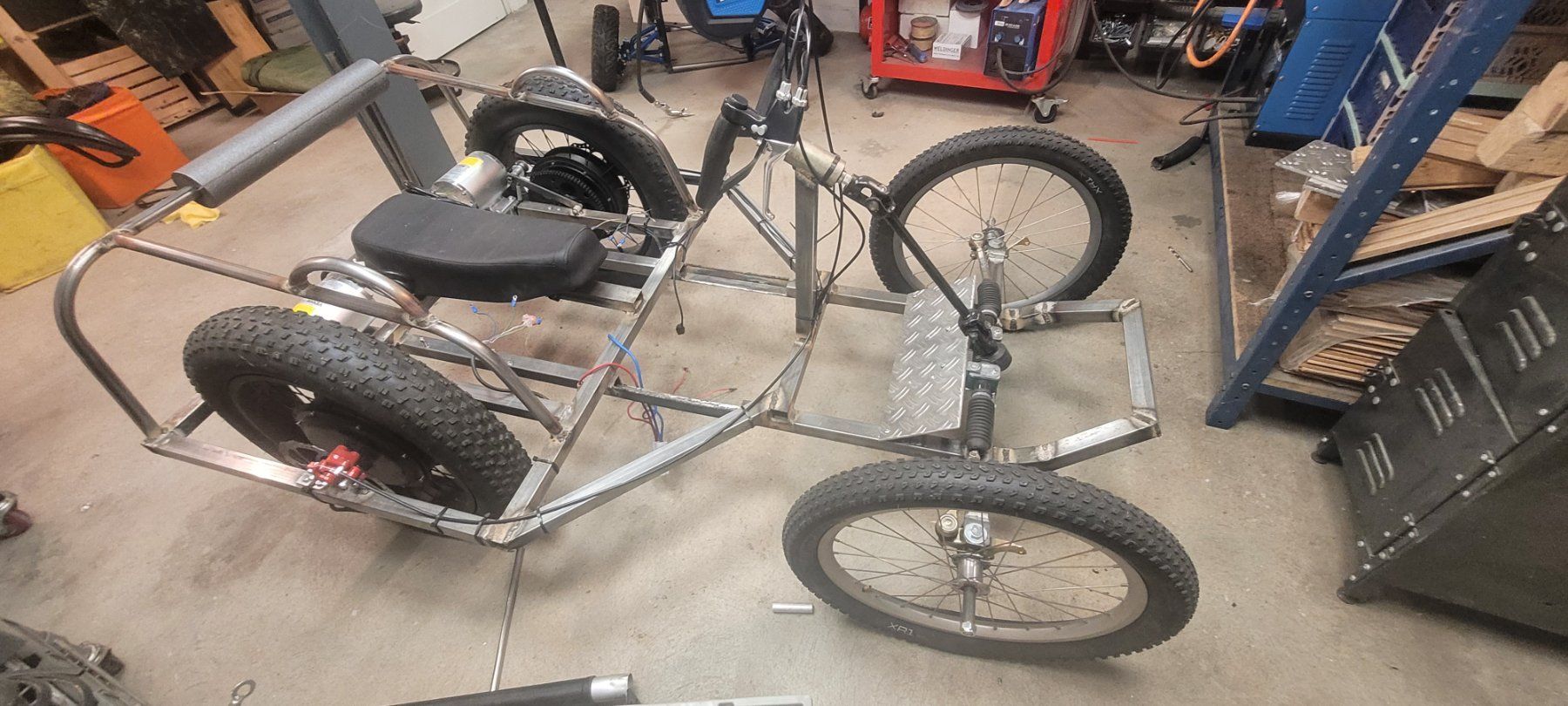 Karts: Elektro-Gokart Eigenbau Bastlerobjekt – D'occasion à Muttenz par nic_2ttn 2
