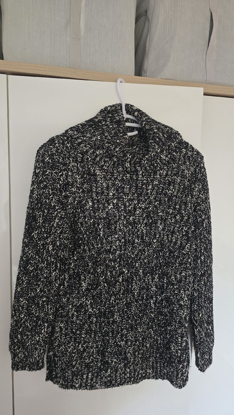 Morgan Maglioni & Felpe: Morgan Pullover schwarz weiss meliert Grösse XS – Usato da Zug venduto da matomic85