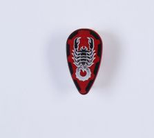 LEGO® Minifigure, Shield Oval with Black and Silver Vladek