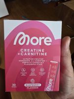 More Creatine Sticks