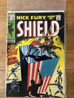 Nick Fury, Agent of S.H.I.E.L.D. 13 Marvel Comics July 1969
