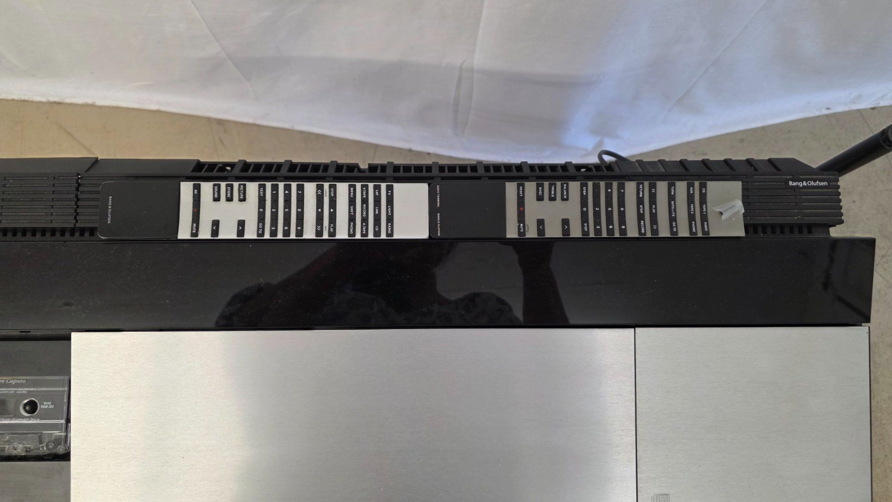 Bang & Olufsen Sistemi audio & multimediali: Beocenter 9000 - defekt - 08/56 – Usato da Au ZH venduto da BrockiAu 3