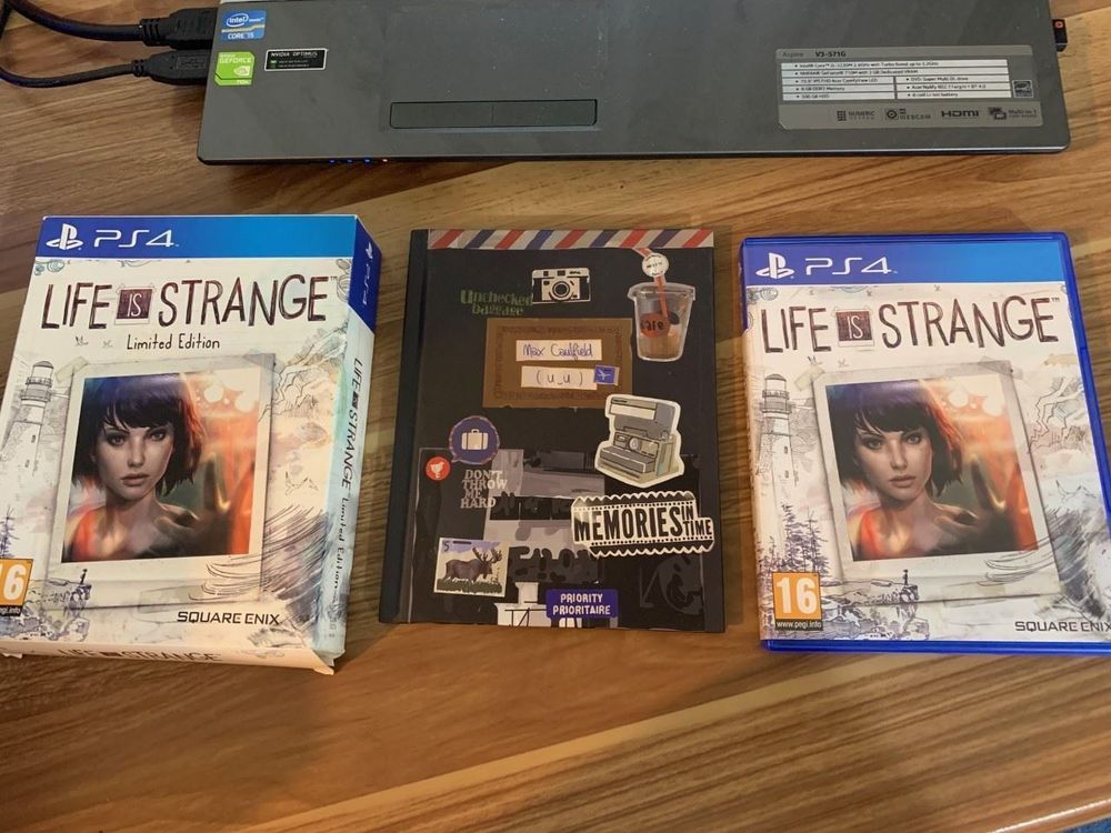 Life is Strange Limited Edition PS4 | Kaufen auf Ricardo