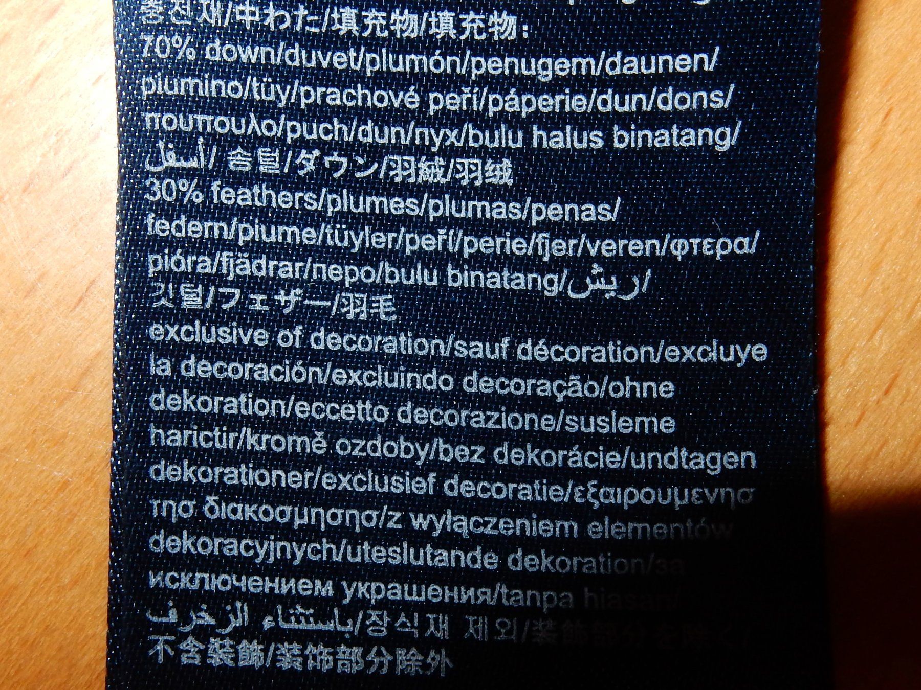Tommy Hilfiger Jacken: Daunenjacke TOMMY HILFIGER, Gr. S – Gebraucht aus St.Gallen von regenbogen5 3