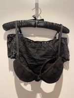 Unterwäsche Set BH 75 B und Slip M von H&M schwarz NEU