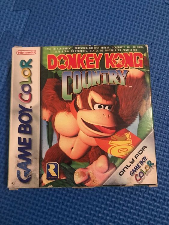 Donkey Kong Country Game Boy Color OVP (Gebraucht) in Gossau SG für CHF ...