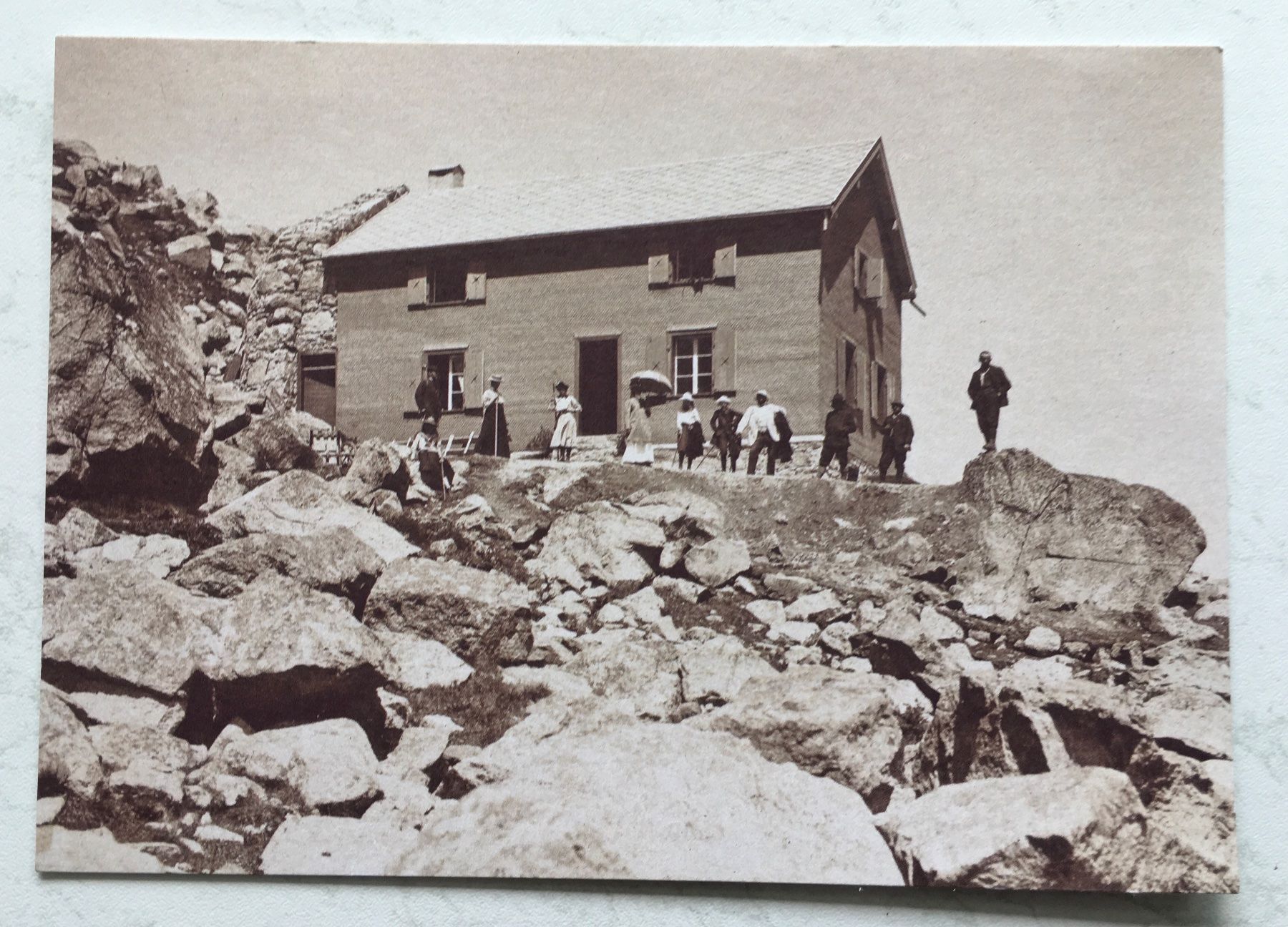 Cartoline postali: Ansichtskarten SAC Tödi, Grindelwald, Bernina – Usato da Kriens venduto da Niklaus014 5