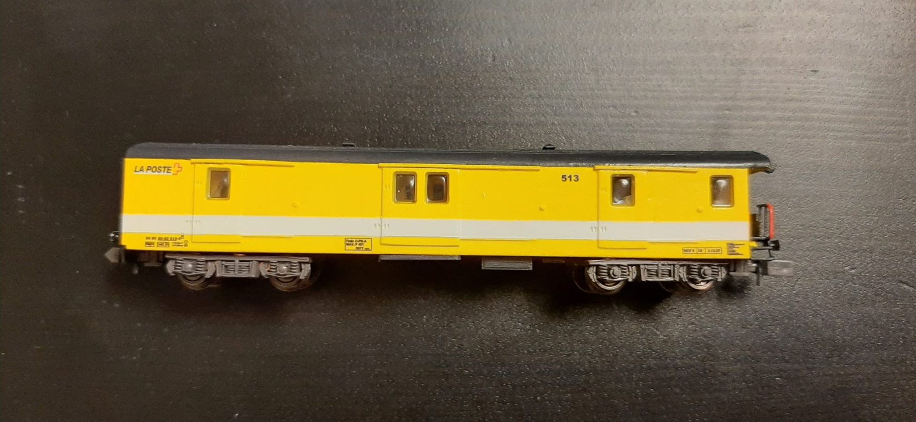 Modellini di ferrovie: Fourgon postal Z4 jaune – Usato da Colombier NE venduto da Couscous12 1