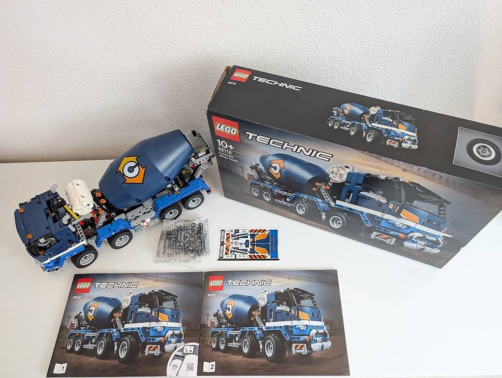Lego Kit di costruzioni: Lego Technik 42112 Betonmischer-LKW – Usato da Diepoldsau venduto da beavis83 4