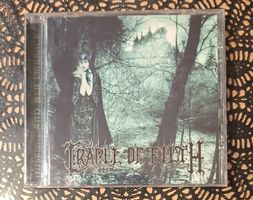 Cradle Of Filth - Dusk And Her Embrace, UK Metal Album 1996