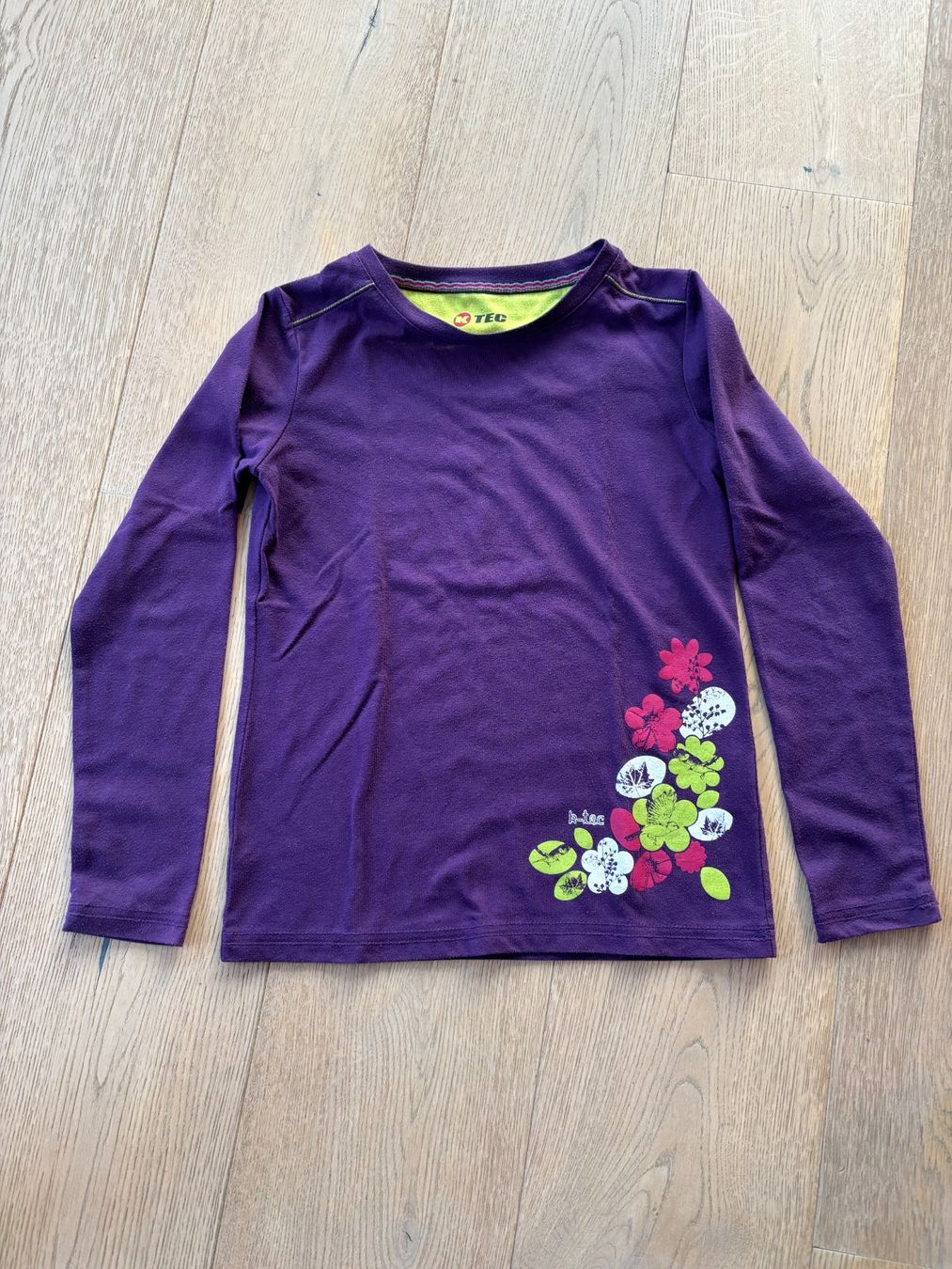 Pullover & Sweatshirts: Dünner Skipulli/Funktionsshirt, Gr. 152 – Gebraucht aus Wahlendorf von Irba