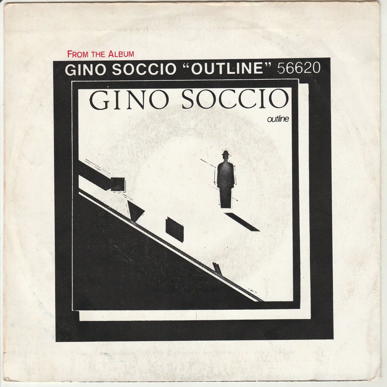 Schallplatten: Gino Soccio - Dancer 7" Vinyl 1979 – Gebraucht aus Tübach von JamesStone 1