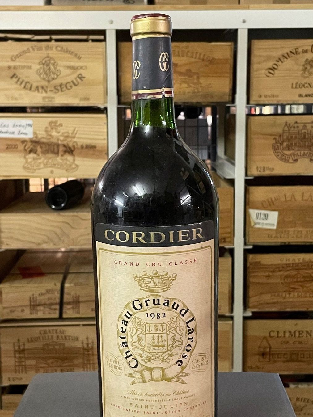 Vino: Gruaud Larose 1982 MAGNUM – Usato da Oberwil BL venduto da wangdang