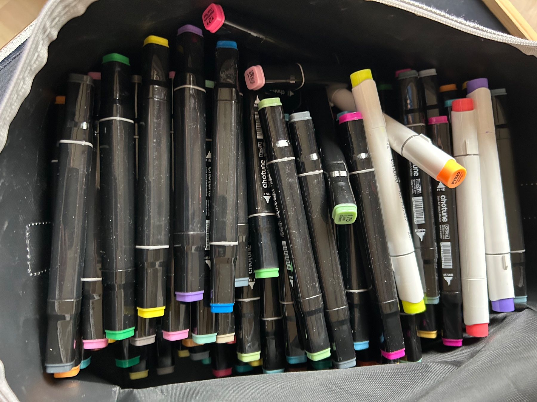 Penna & Evidenziatori: Alkoholmarker 108 Stück neu – Usato da Möhlin venduto da marina1997 1