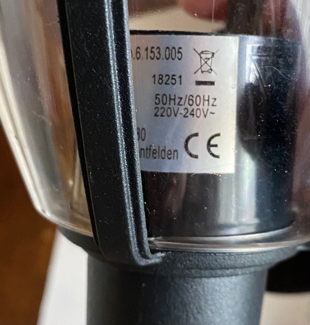 Lampes: Aussenlampe Laterne LED – D'occasion à Rosshäusern par Reb_87sr 1