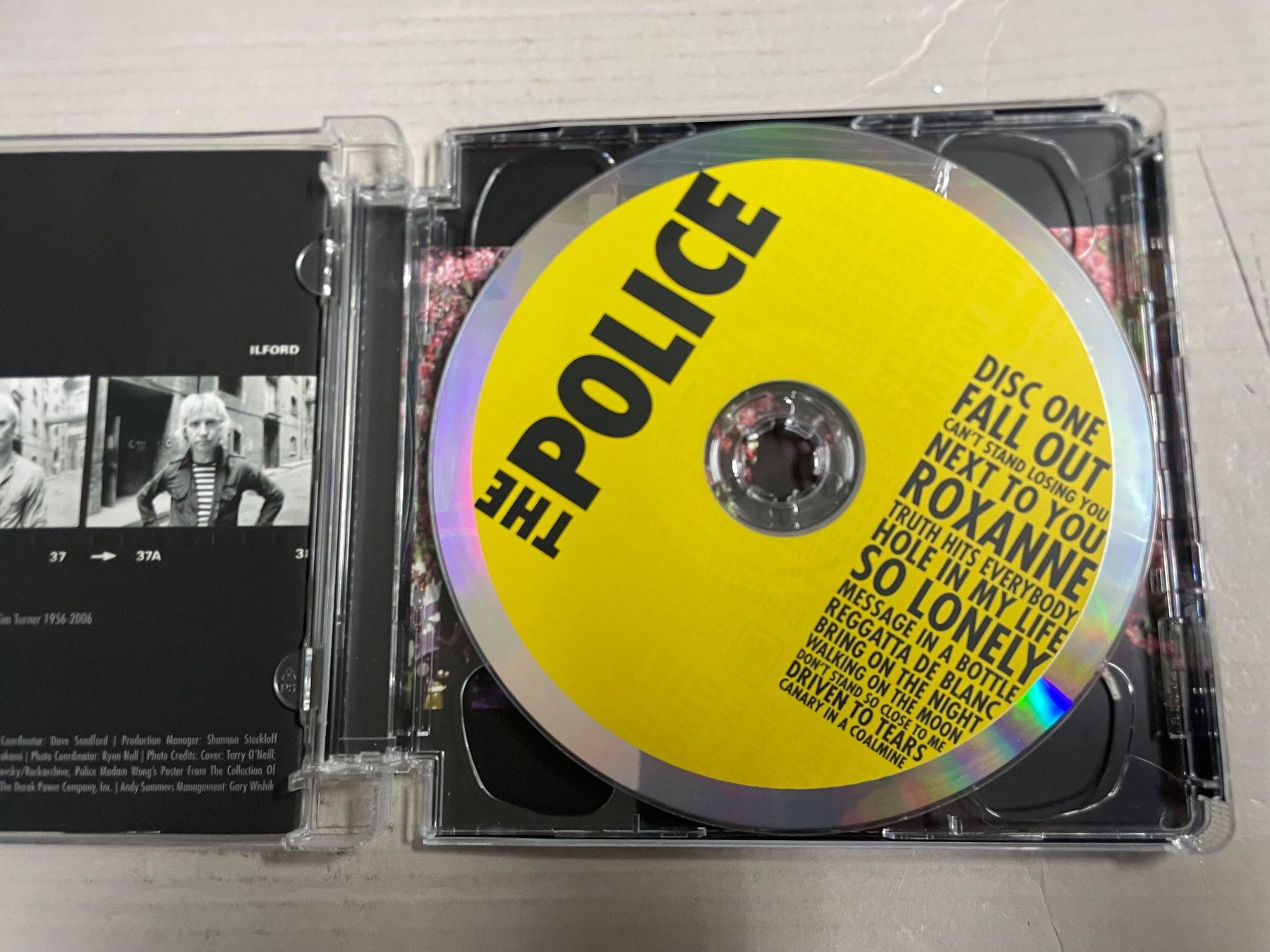 CD: The Police – Usato da Muri b. Bern venduto da AdidasCollector 2