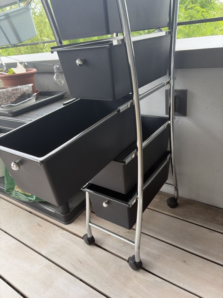 Valigie & Borse: Stylish 5-Drawer Rolling Storage Unit – Usato da Zürich venduto da dan_6psg 2