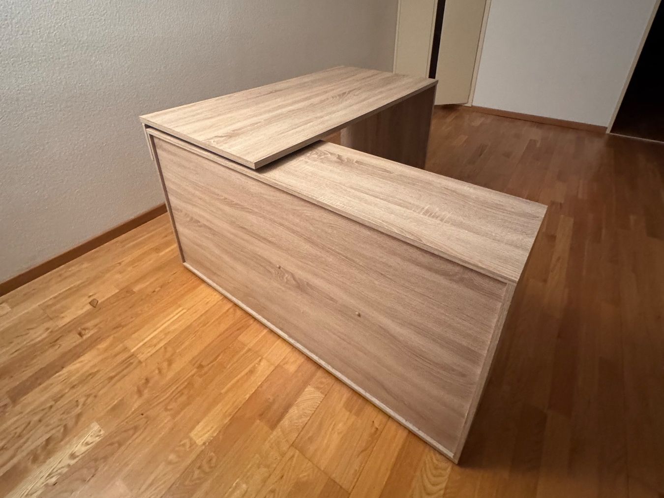 Schreibtische: Schreibtischkombination Eiche – Gebraucht aus Zürich von pamleano 1