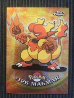 Pokemon Magmar Topps Chrome Series 2 vintage 2000