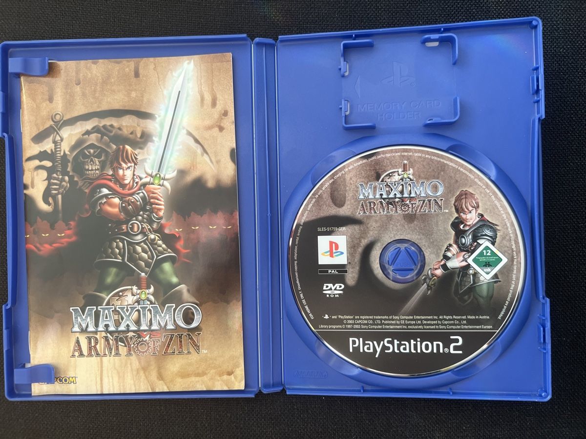 Sony Spiele: Playstation 2  /  Maximo vs Army Of Zin – Gebraucht aus Opfikon von Luis144 2