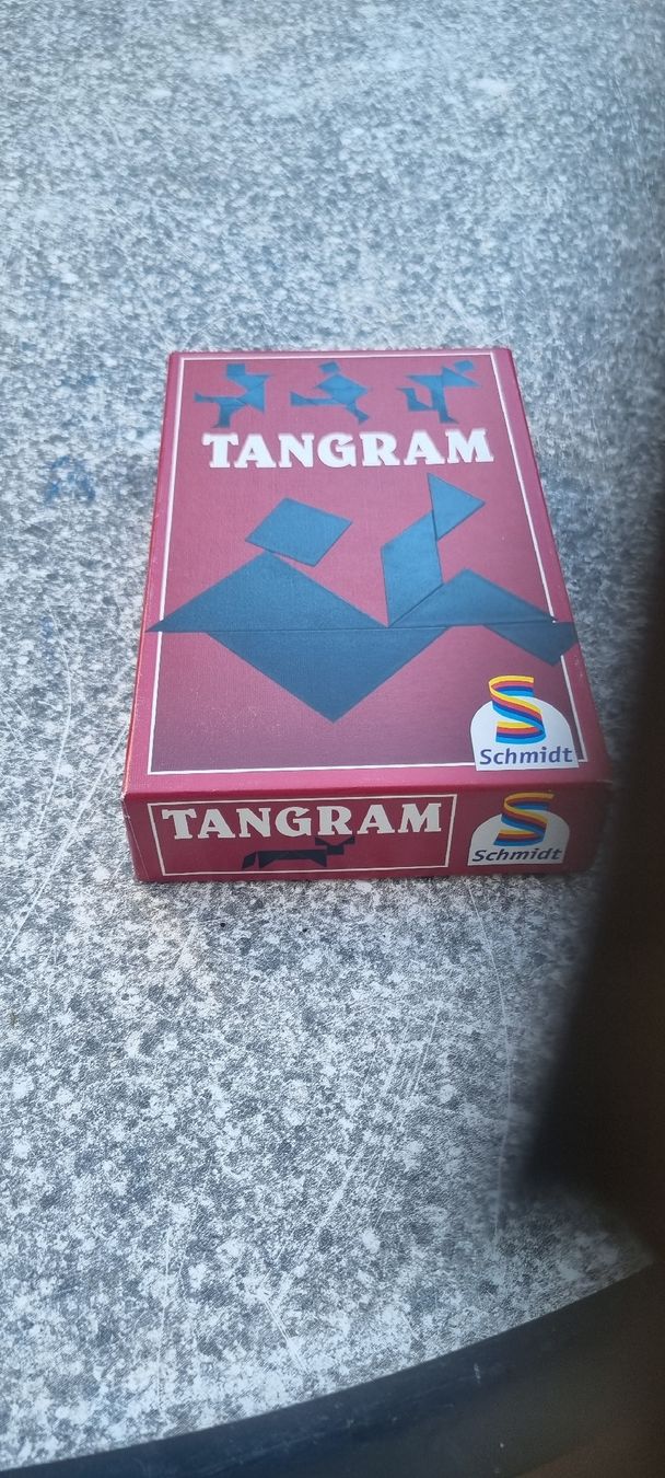 Giochi: Tangram Schmidt Spiele Puzzle mit 600 Modellen neu – Usato da Pratteln venduto da mop_55gf