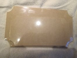 Schilder MDF Etikette Gonis